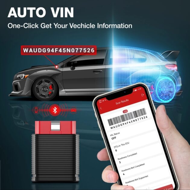 Scanner auto