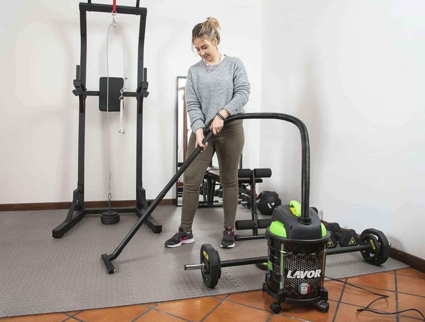 Aspirateur lavor italy 20 litre 1200w eau poussier - Image 2