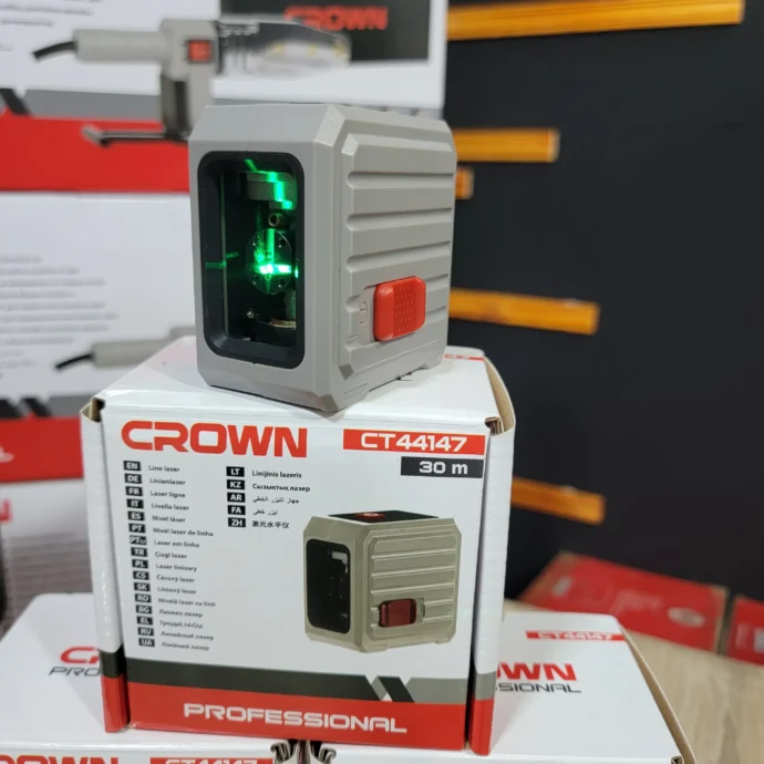 Soudeuse ppr adara 800w crown+niveau laser 30 metre crown 2 ligne - Image 4