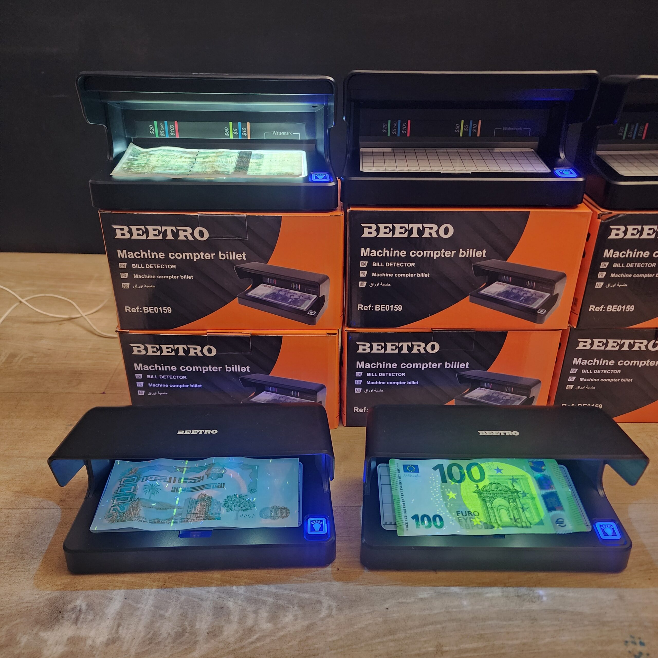 détecteur de fausse monnaie BE0159 - Image 5