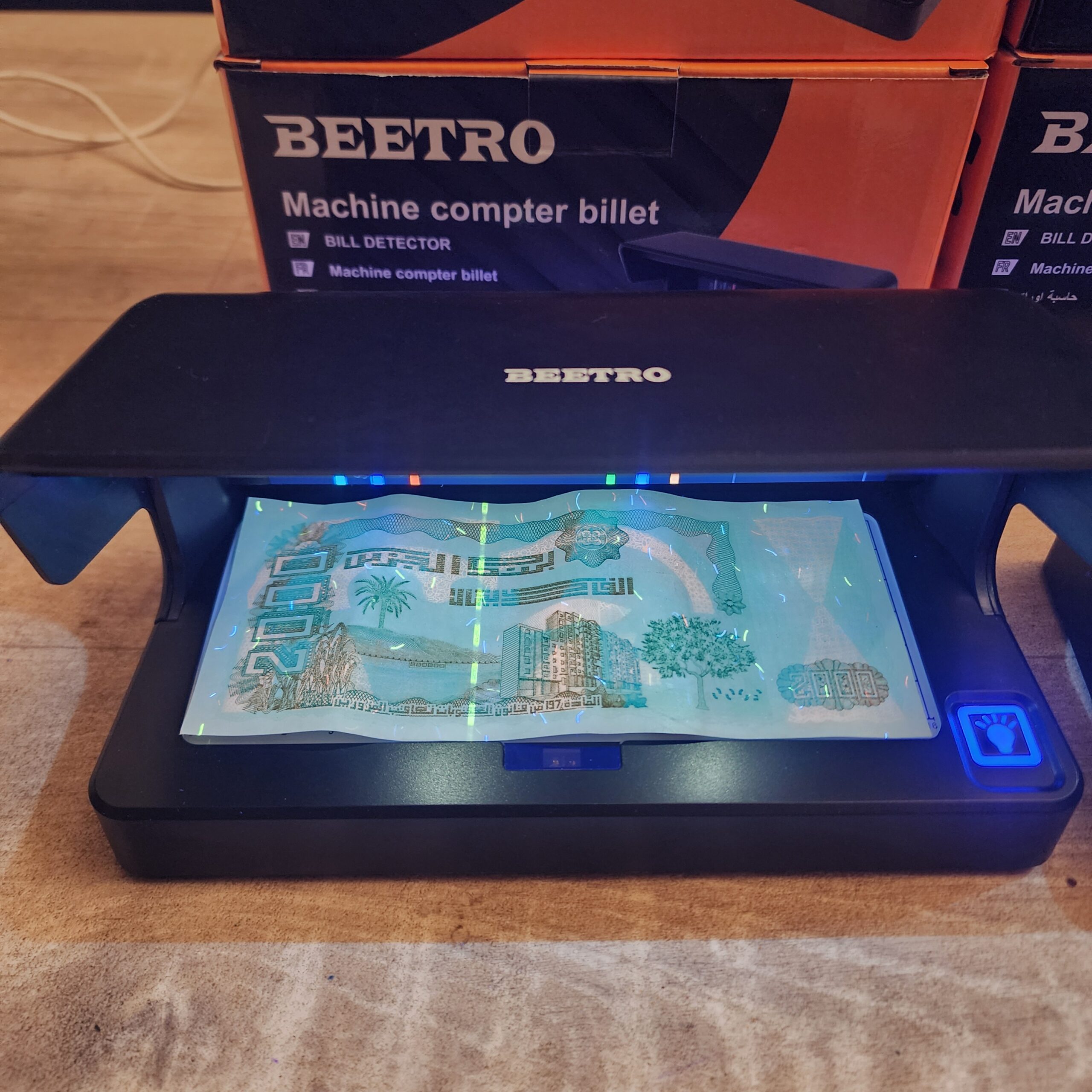 détecteur de fausse monnaie BE0159 - Image 2