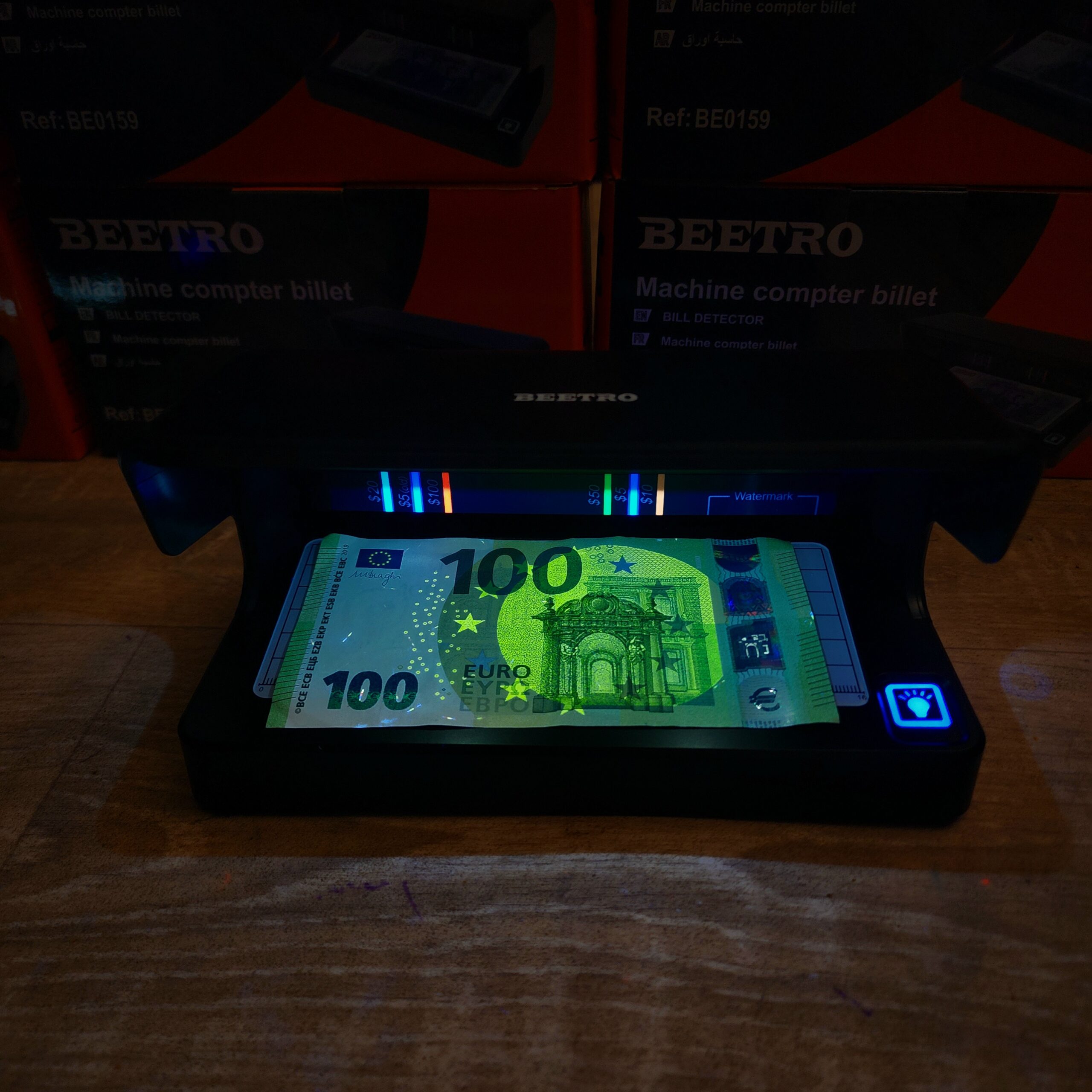 détecteur de fausse monnaie BE0159 - Image 3