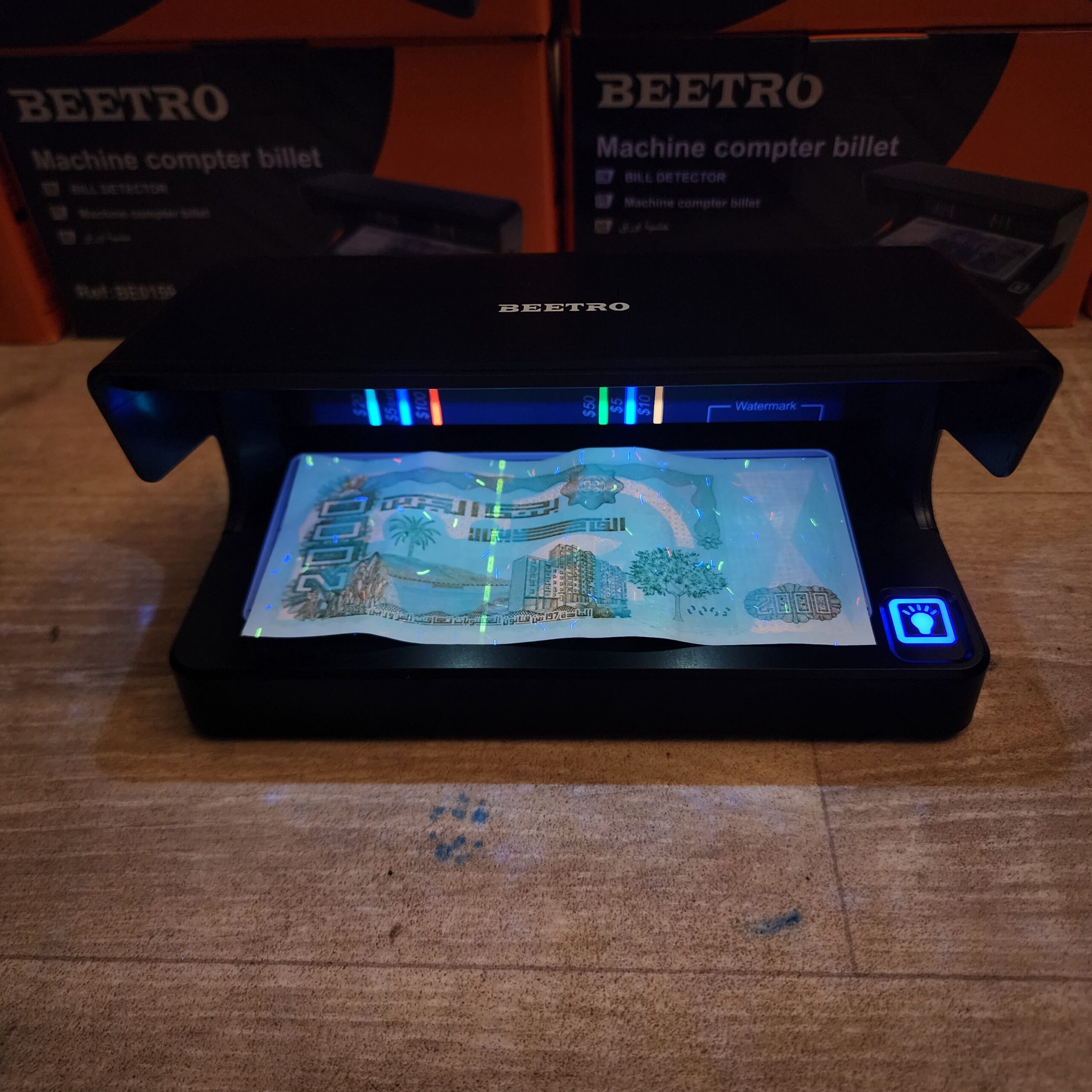 détecteur de fausse monnaie BE0159 - Image 4