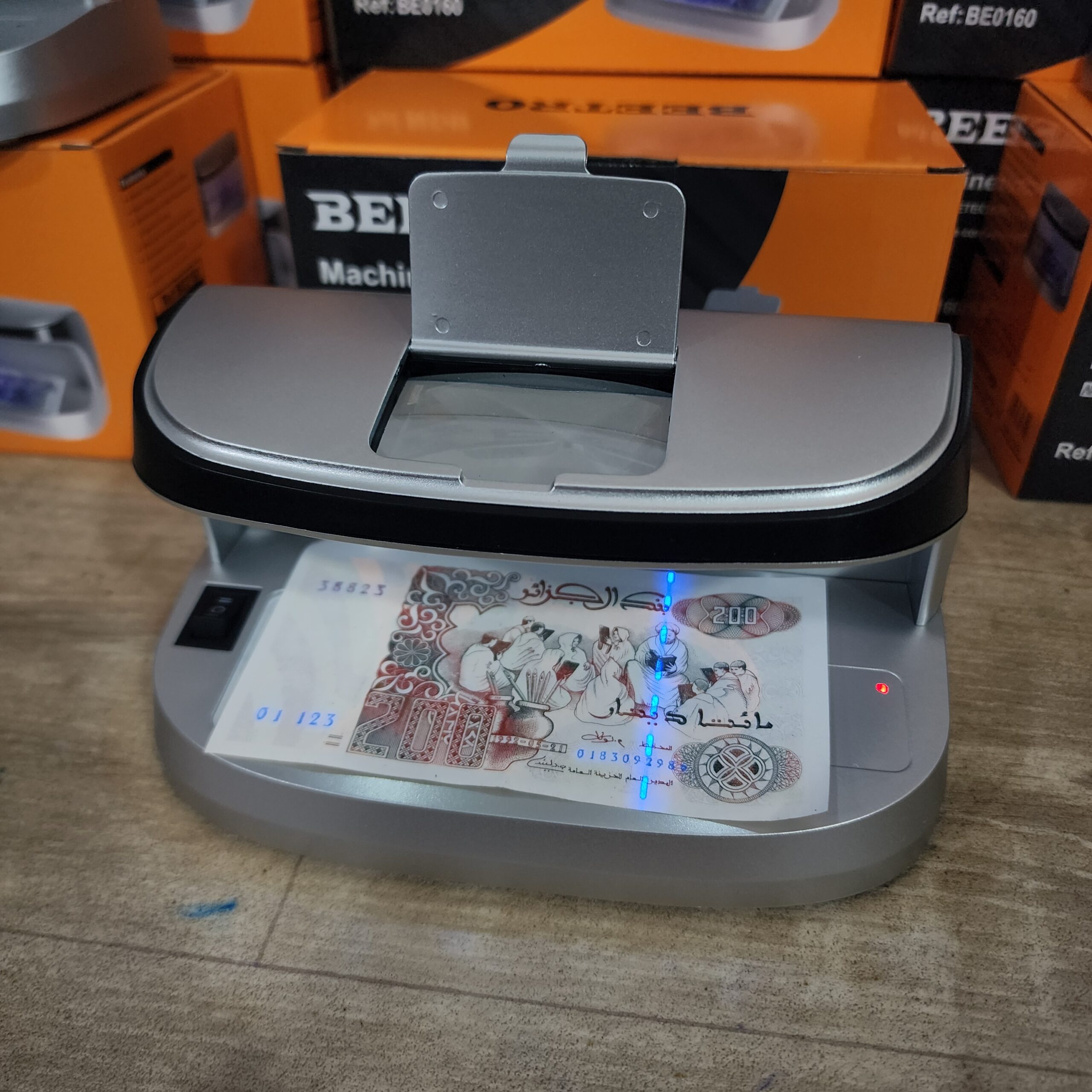ماسح ضوئي ضد تزوير النقود/scanner faux billet be160 - Image 6