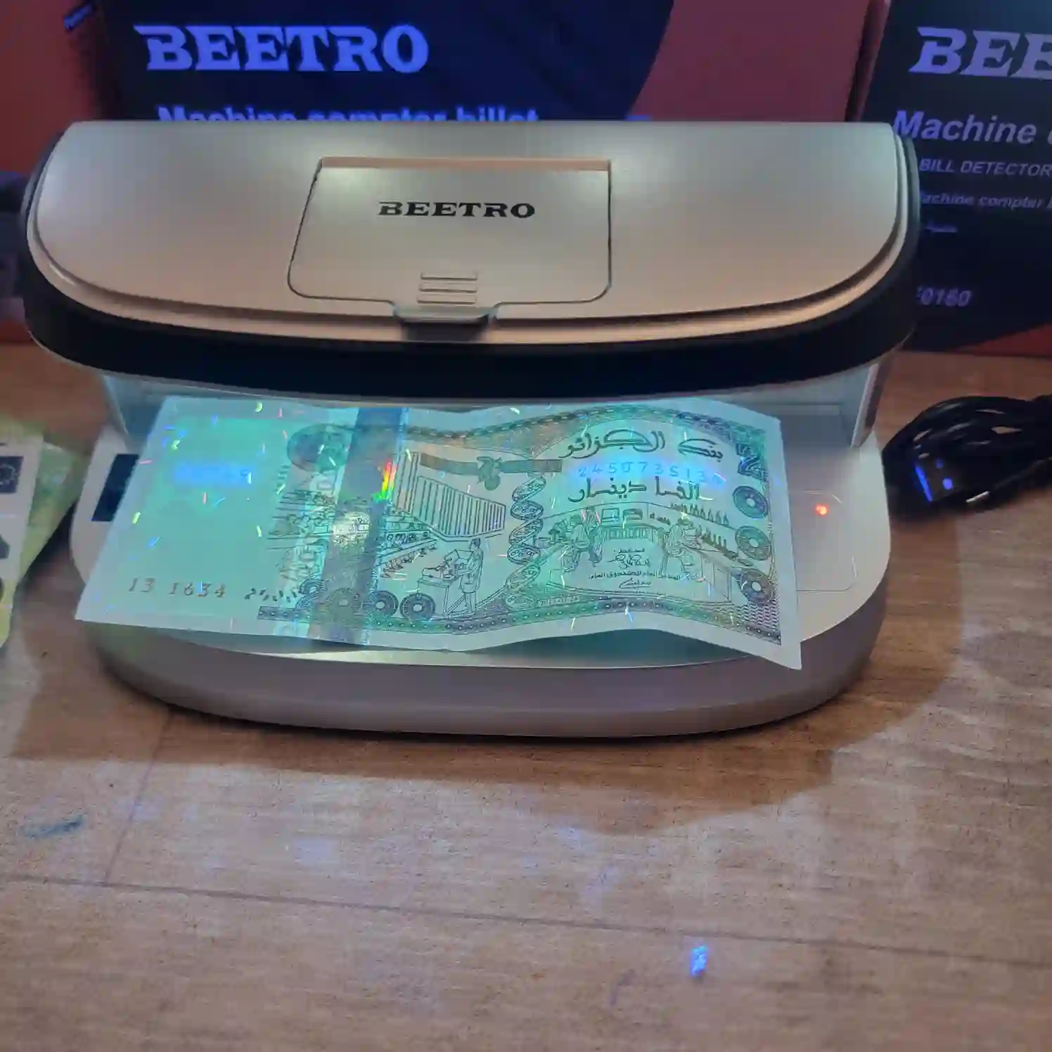 ماسح ضوئي ضد تزوير النقود/scanner faux billet be160 - Image 8