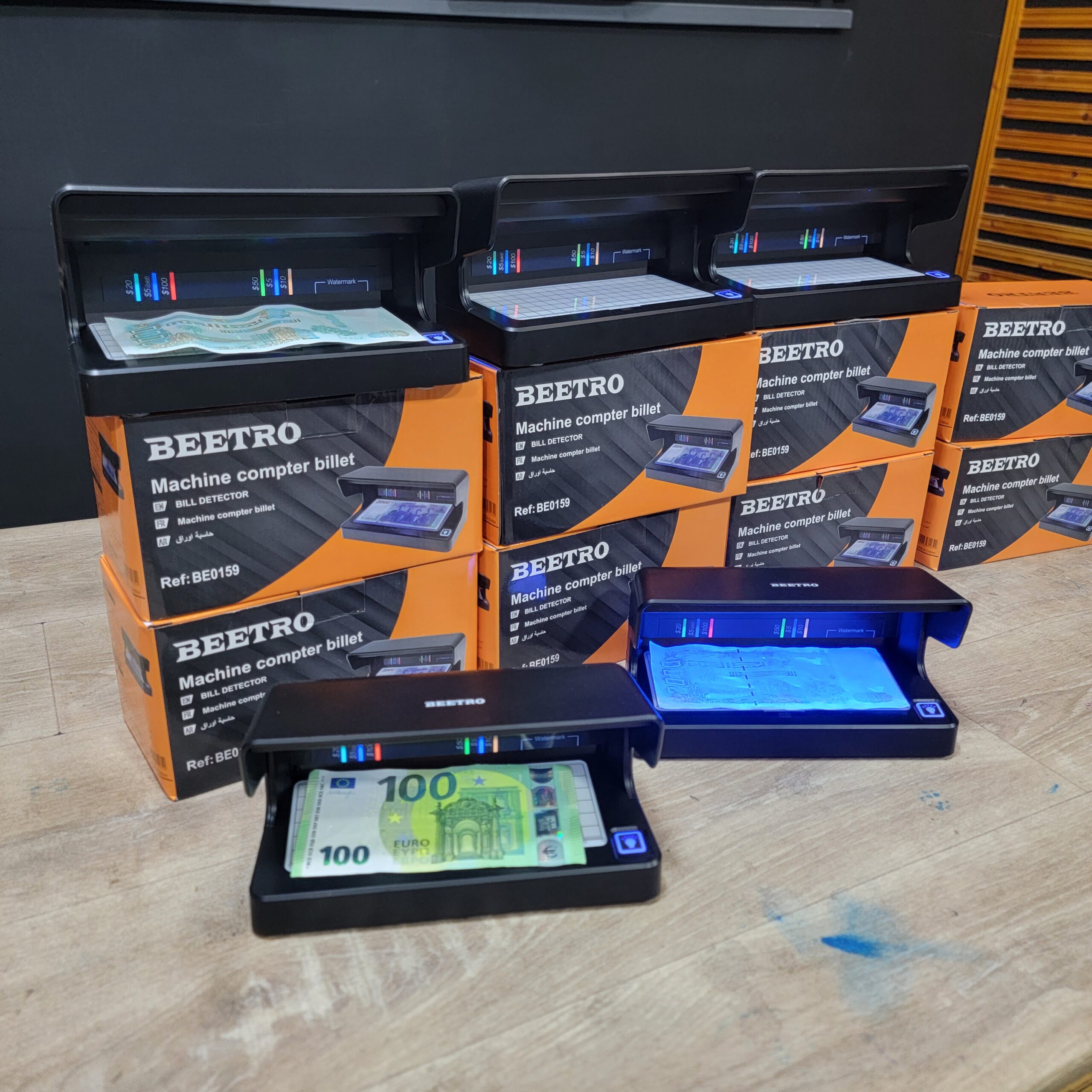 détecteur de fausse monnaie BE0159 - Image 6