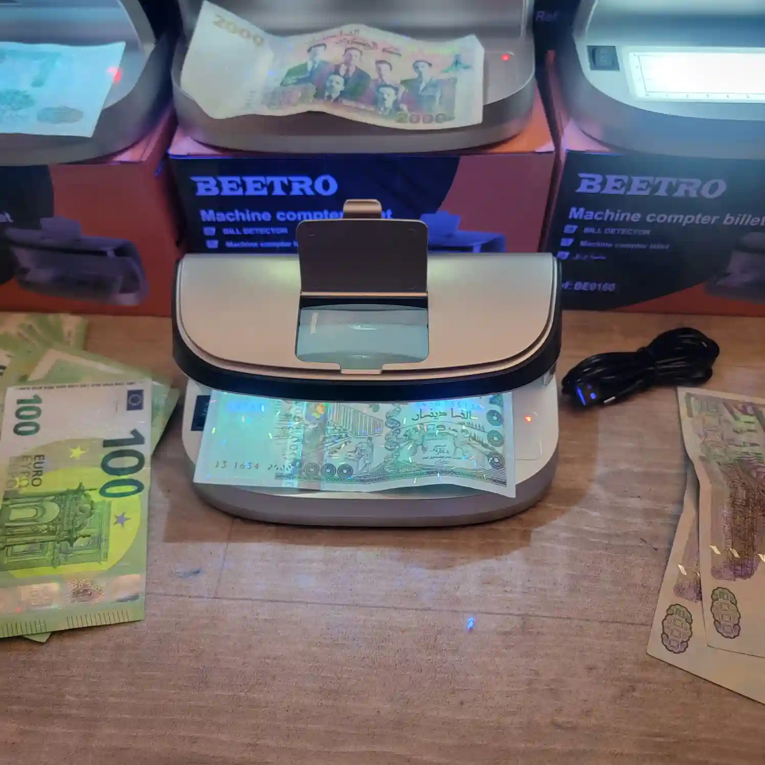 ماسح ضوئي ضد تزوير النقود/scanner faux billet be160 - Image 9