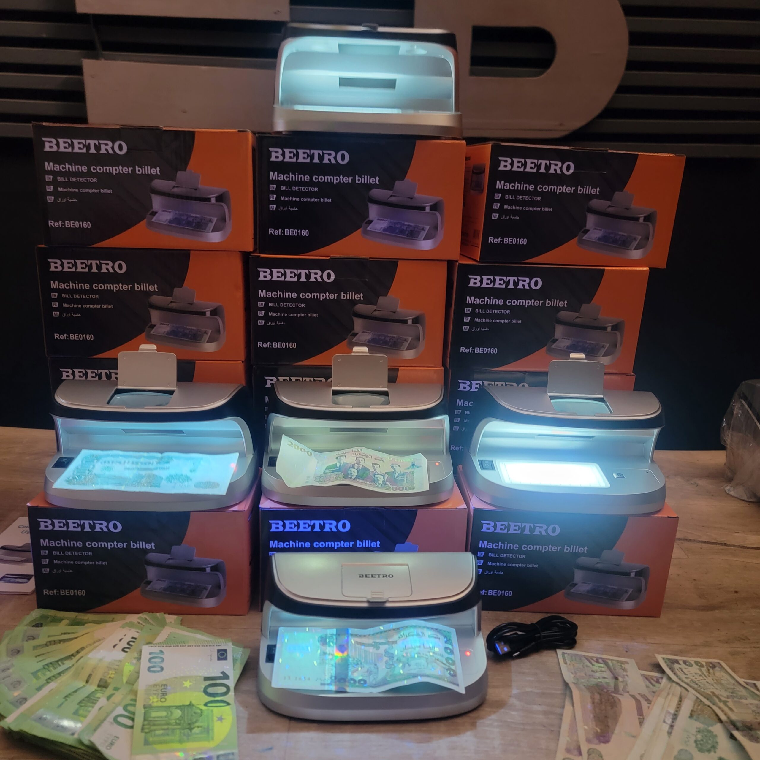 ماسح ضوئي ضد تزوير النقود/scanner faux billet be160 - Image 4