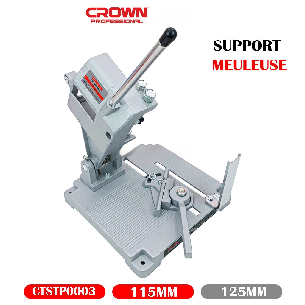 SUPPORT MEULEUSE 115-125MM CROWN