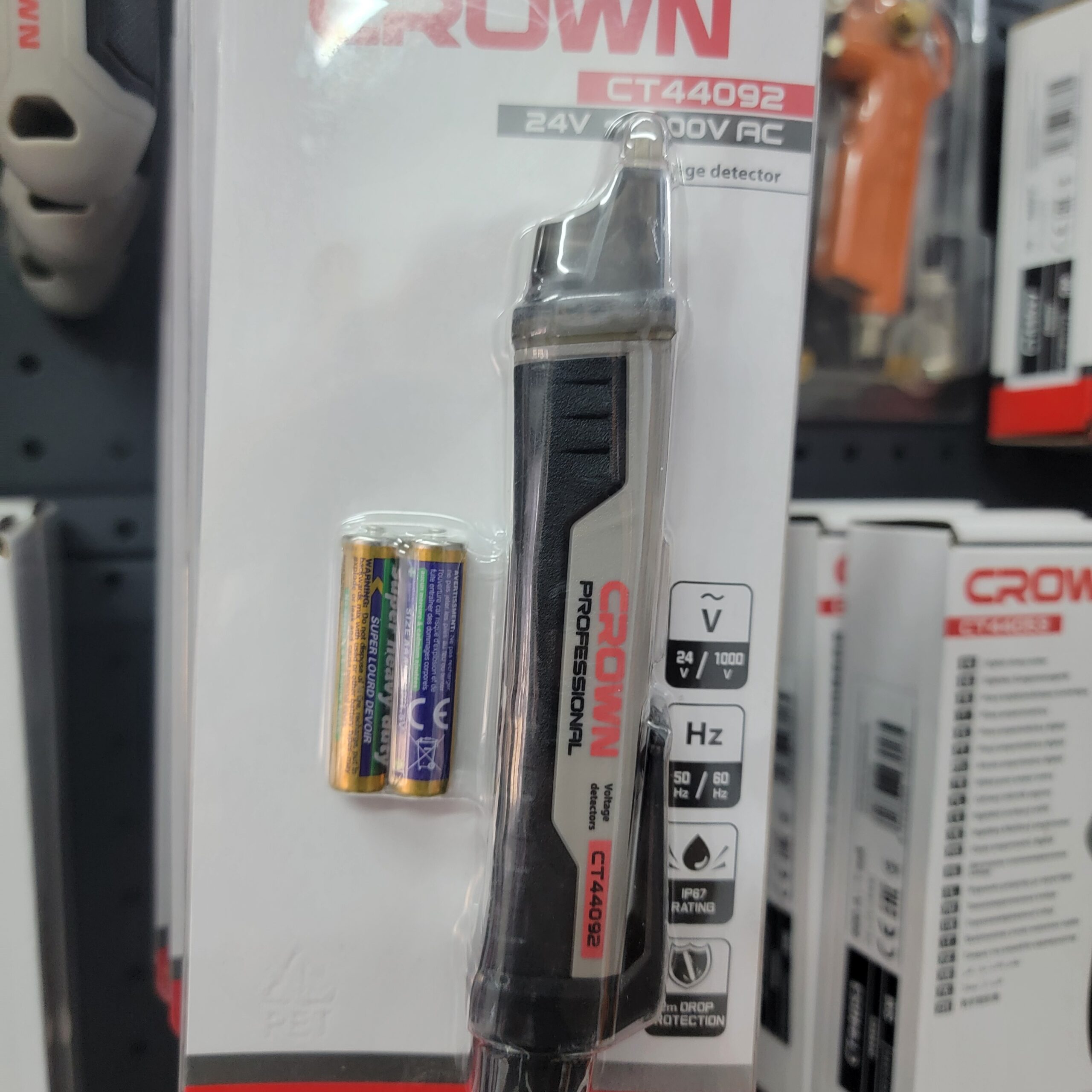 /مستشعر كهربائي Détecteur De Tension Sans Contact CROWN ct44092 - Image 2