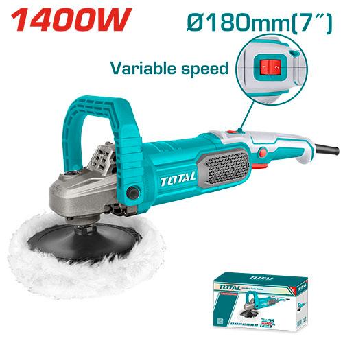 POLOSSEUSE TOTAL 1400W VARIATEUR 180 MM TP11418018