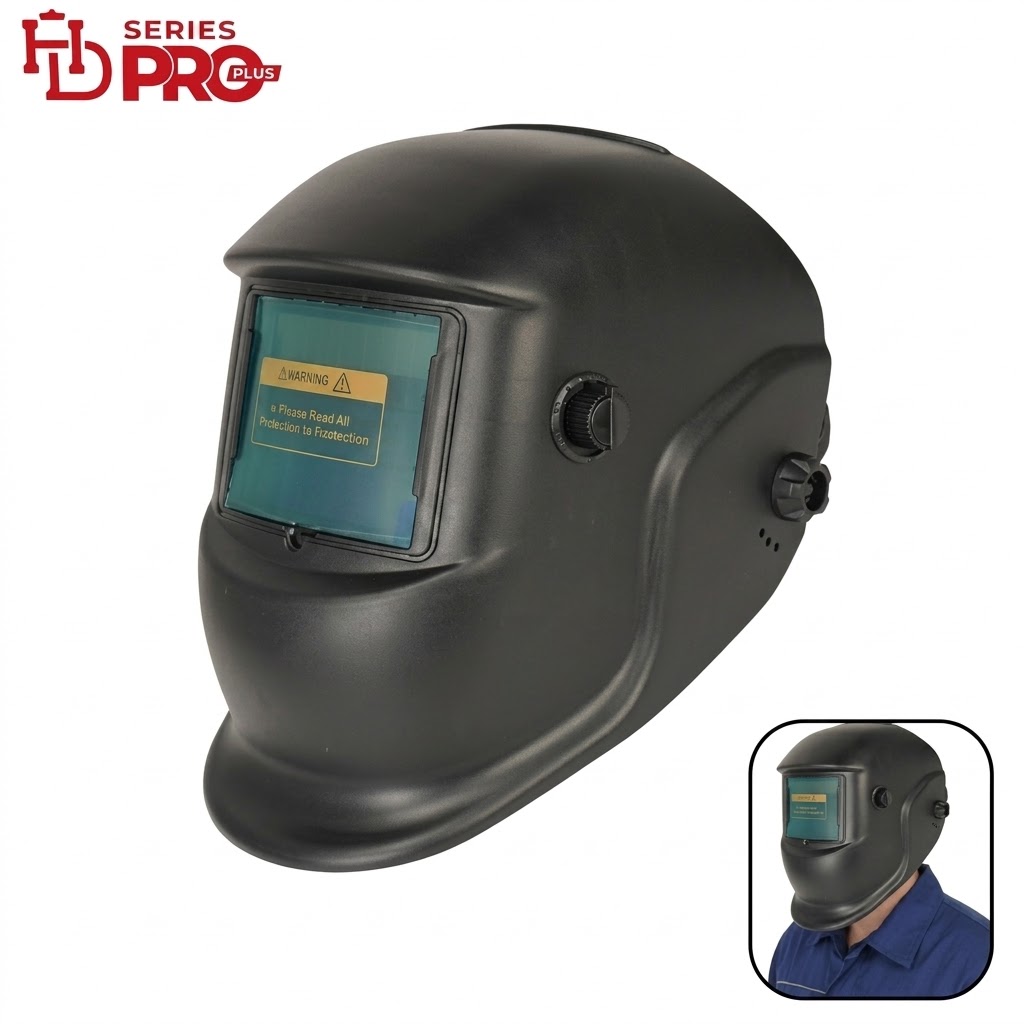 Casque De Soudure Automatique Industriel au énergie solaire HDPRO HDCS001