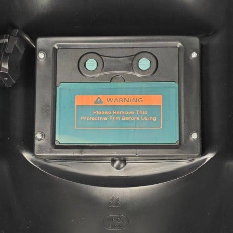 Casque De Soudure Automatique Industriel au énergie solaire HDPRO HDCS001 - الصورة 6
