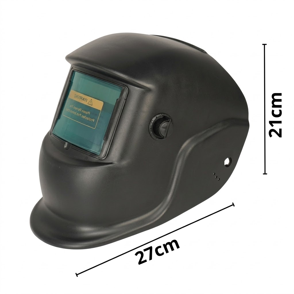Casque De Soudure Automatique Industriel au énergie solaire HDPRO HDCS001 - الصورة 2