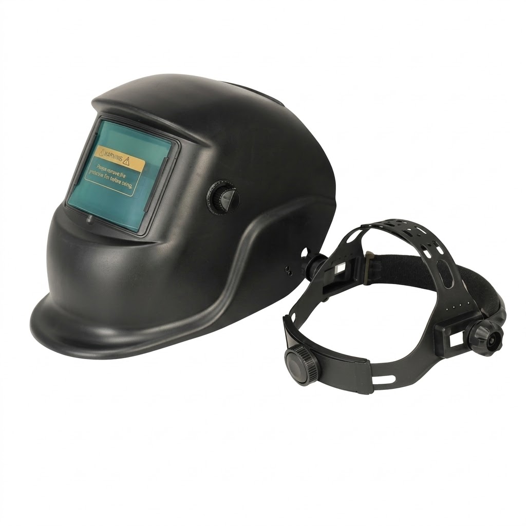 Casque De Soudure Automatique Industriel au énergie solaire HDPRO HDCS001 - الصورة 4