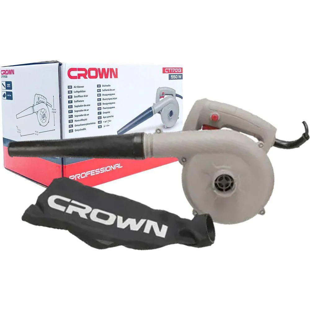 Souffleur 550W Crown Ct17013