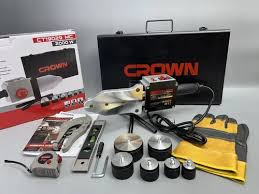 Soudeuse Thermique 2000W 300°C CROWN CT19029MC - الصورة 2