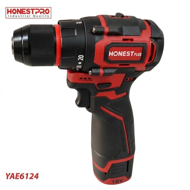 Visseuse A Batterie 45nm 16.8V double batterie HONESTPLUS YAE6124