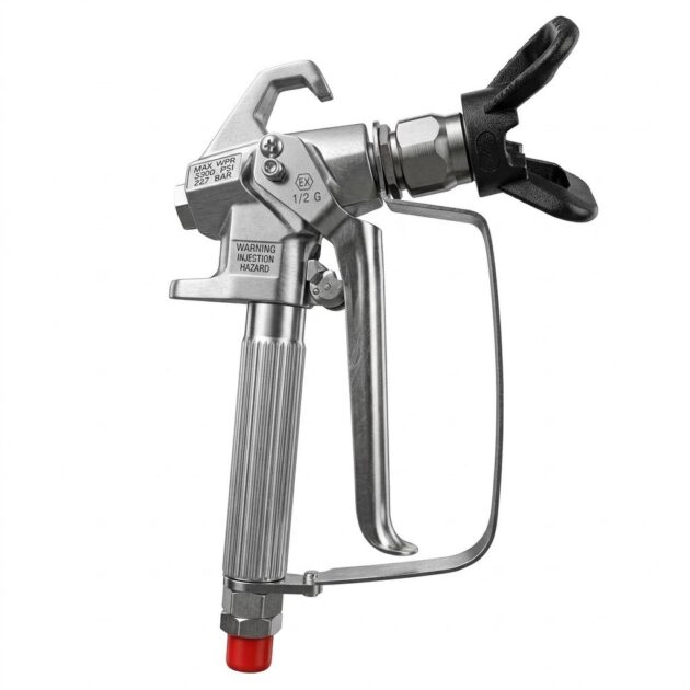 Pistolet airless avec papillon HONESTPRO YAE4772