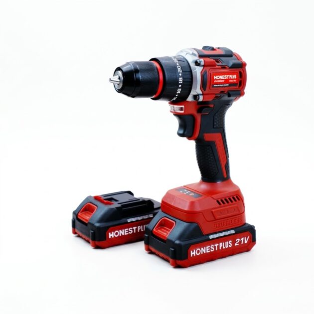 VISSEUSE PERCEUSE 2*2AH 20V 40N.M AVEC ACCESSOIRES HONESTPLUS YAE6155