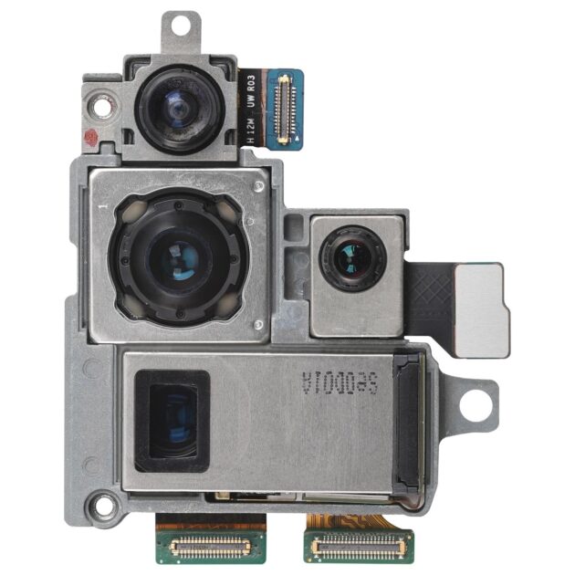CAMERA ARRIERE SAMSUNG S20 ULTRA RECUPERATION ORIGINAL (BACK CAMERA)