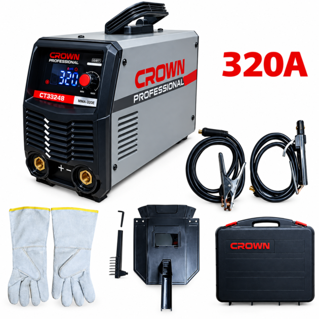 Poste à souder MMA 320A CROWN CT33248 IMC