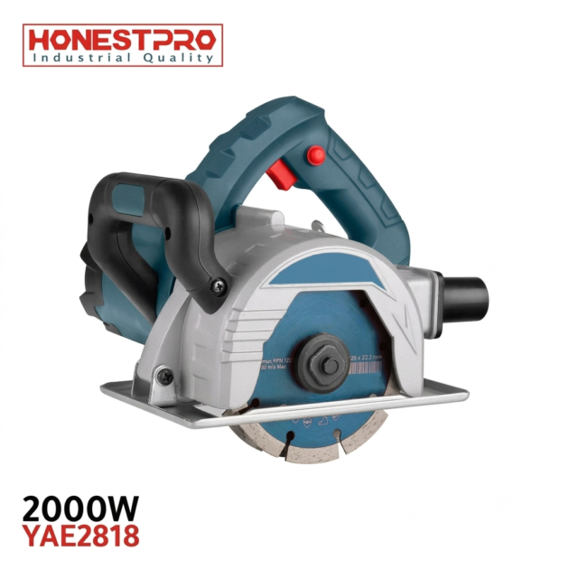 Rainureuse électeique 2000W disque de 125 mm HONESTPRO YAE2818