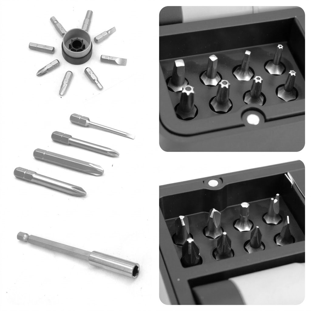 Tournevis de Précision 3.7V sans fil CROWN CT22071 - الصورة 3