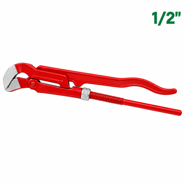 Pince serre tube suédois avec mâchoire en 1/2″ 440mm