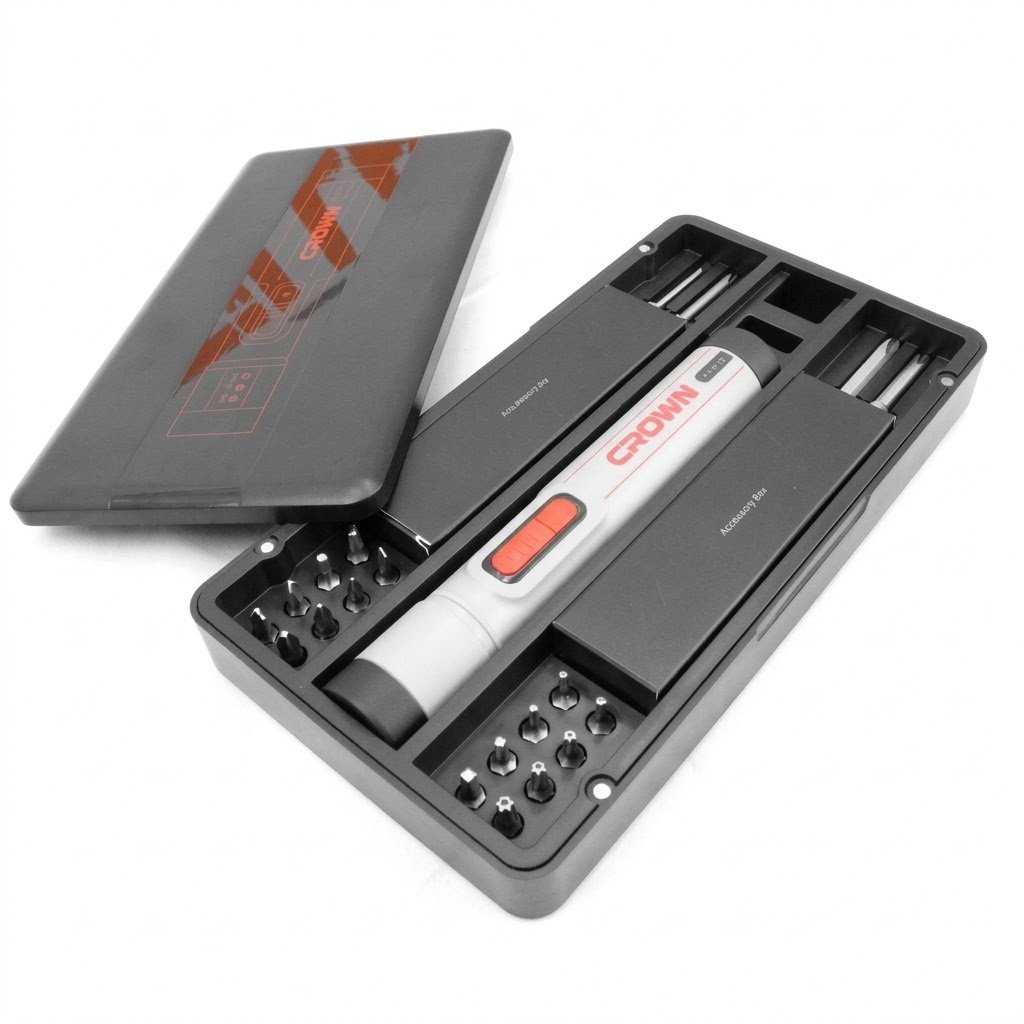 Tournevis de Précision 3.7V sans fil CROWN CT22071 - الصورة 2