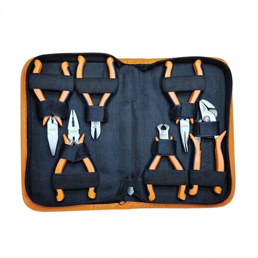 Jeux de Pinces 03PCS BEETRO TC0632 - الصورة 2