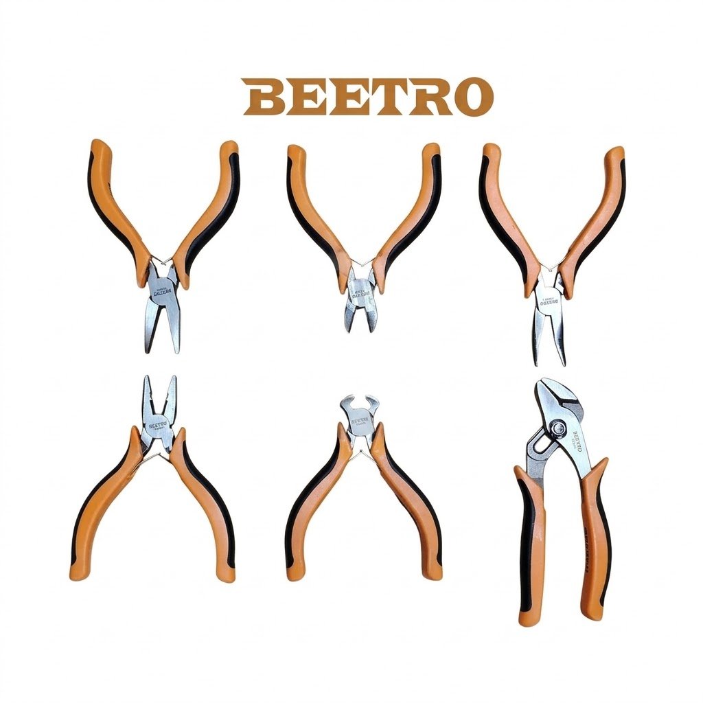 Jeux de Pinces 03PCS BEETRO TC0632