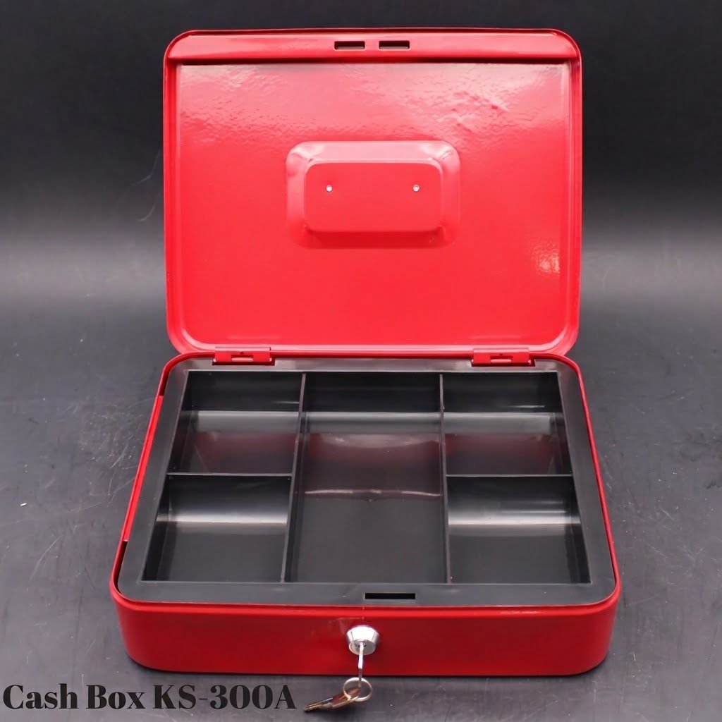 Caisse à monnaie à serrure à clé KS-300A - الصورة 2