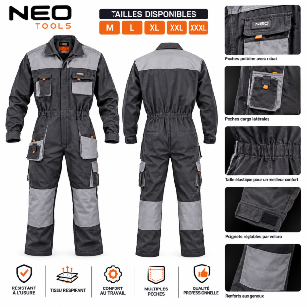 Combinaison de travail NEO TOOLS
