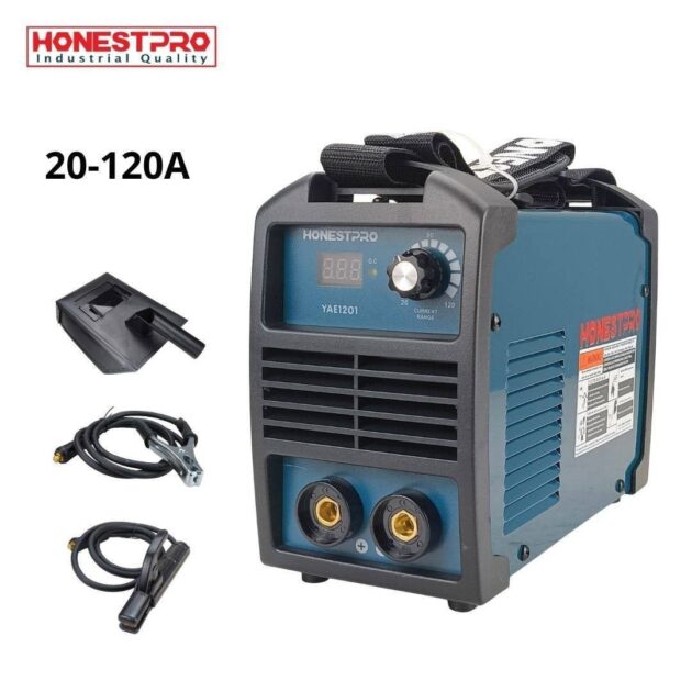 Poste à souder inverter 20-120A HONESTPRO YAE1201