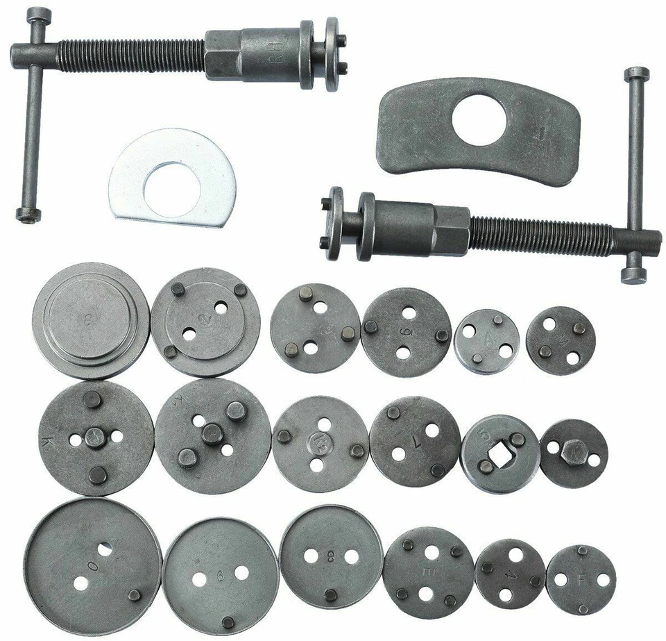 Kit d'outils de remontage de piston d'étrier de frein 22 pièces - الصورة 5
