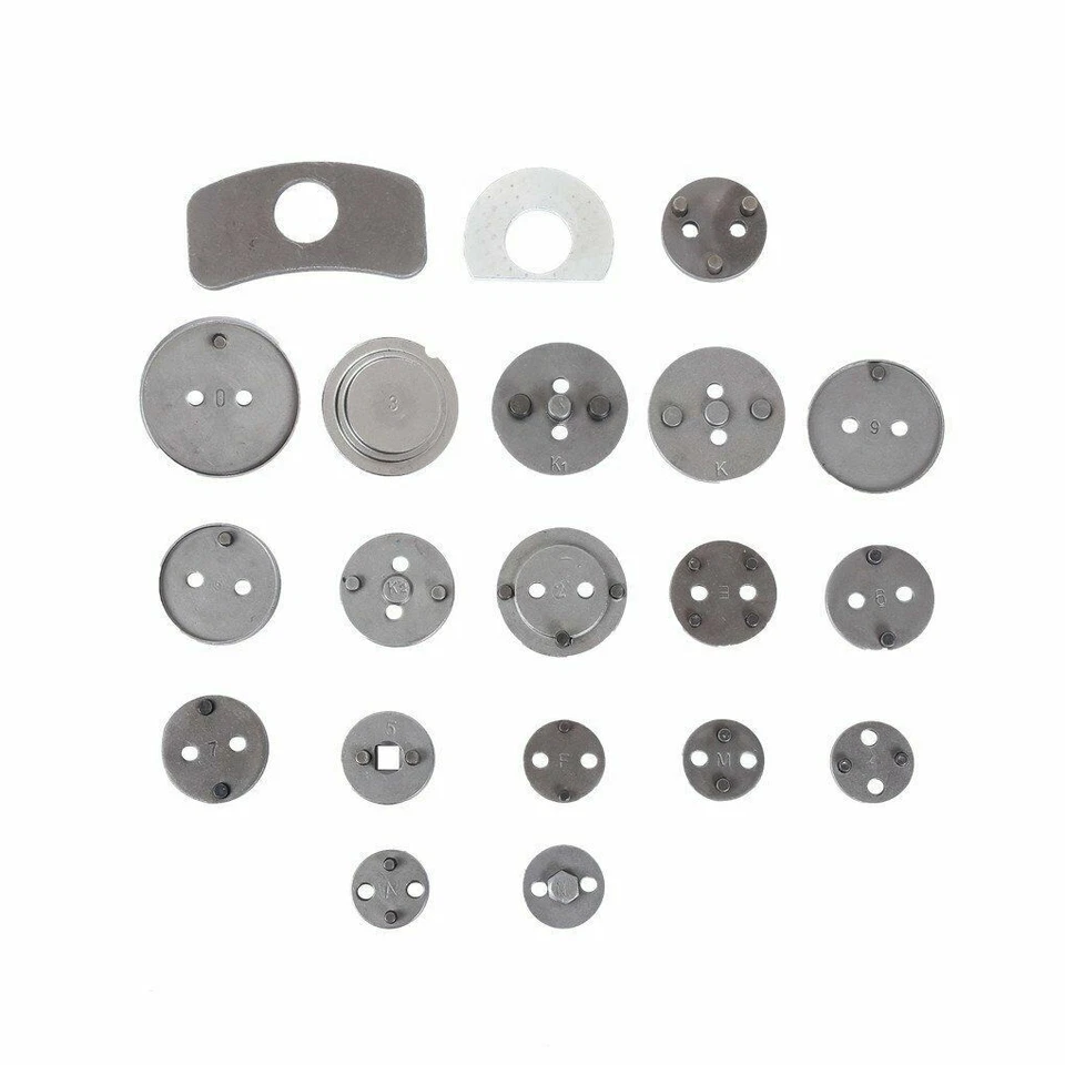 Kit d'outils de remontage de piston d'étrier de frein 22 pièces - الصورة 3