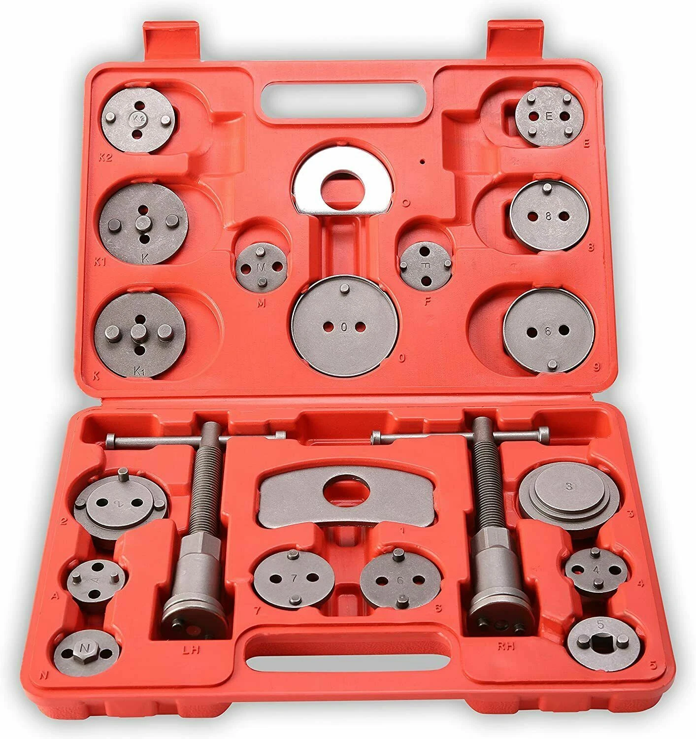 Kit d'outils de remontage de piston d'étrier de frein 22 pièces - الصورة 2