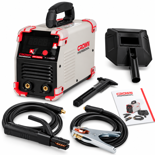 Poste à souder inverter MMA 140A CROWN CT33281