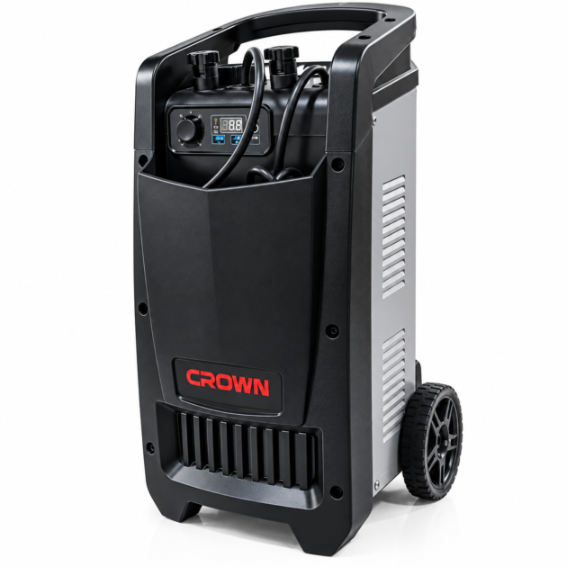 Chargeur de batterie 12-24V 1070W CROWN CT37049