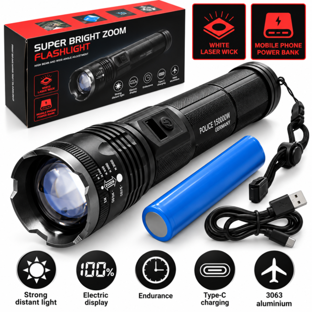 Lampe torche laser puissante BX-SP37