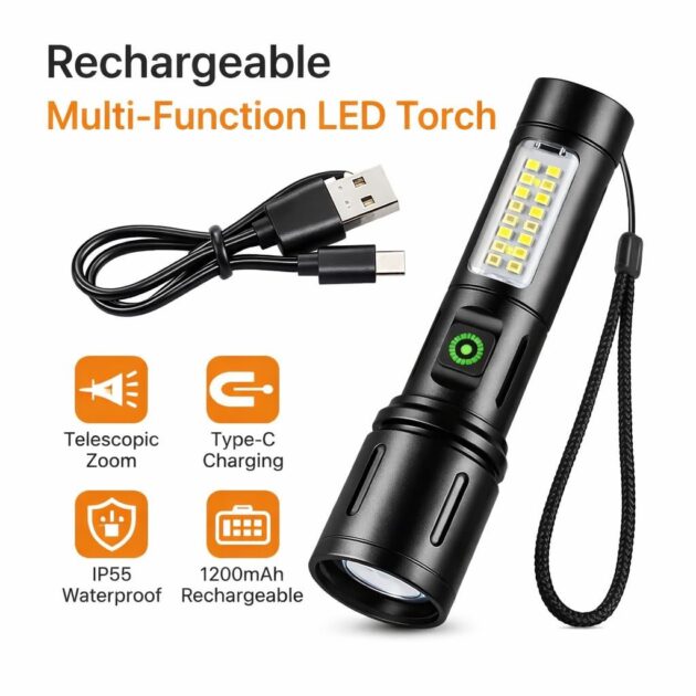 Lampe torche LED Visione Arc