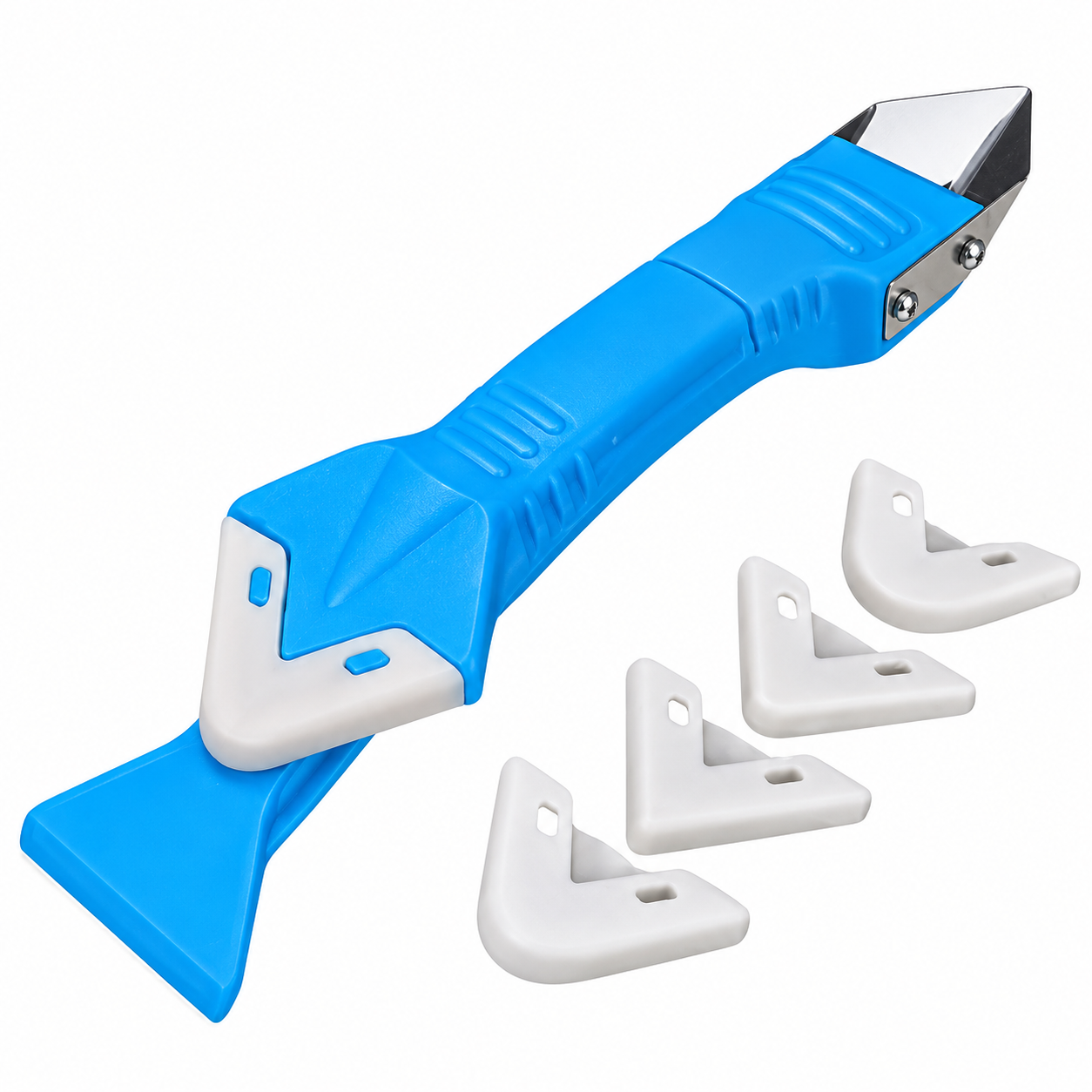 Grattoire Silicone 5 en 1 avec grattoire métalique SHILI TOOLS SL-T2926