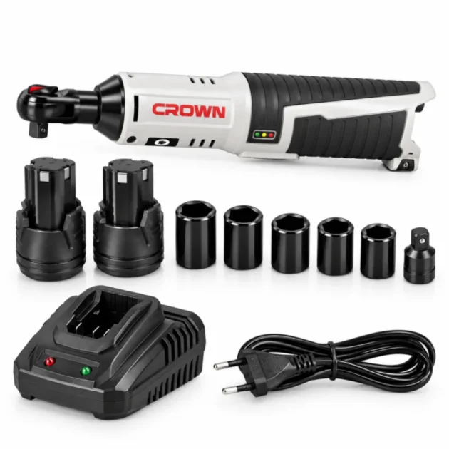 BOULONNEUSE A BATTERIE 3/8″ 12V CROWN CT22101