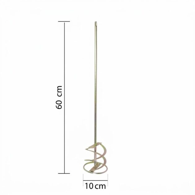 BRAS MIXEUR EN ACIER INOXYDABLE 60CM/10CM