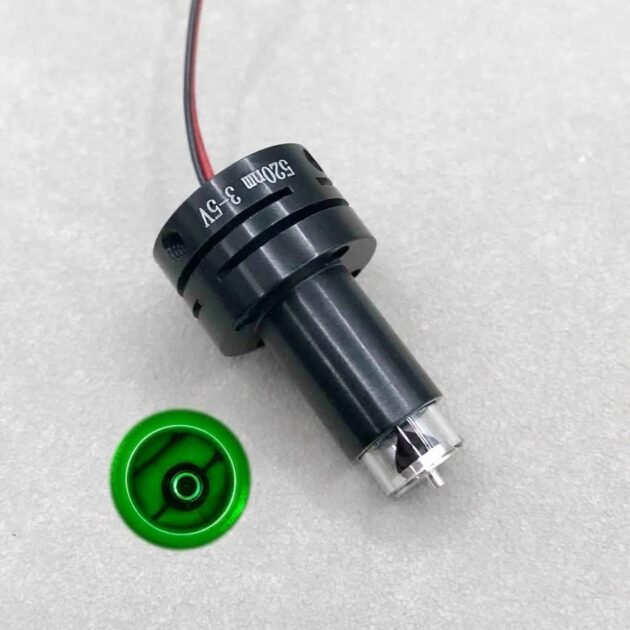 Module de générateur de laser vert 360 degrés 520 nm 1 mW pour niveau laser et scanner laser 3D