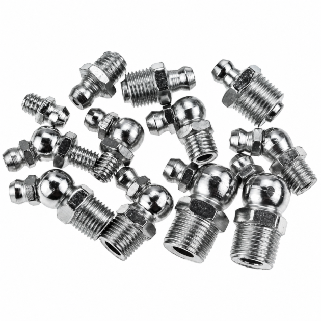 Coffret de 110 Graisseurs Hydrauliques Métriques