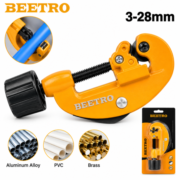 Coupe tubes en cuivre 3-28mm BEETRO TC0562
