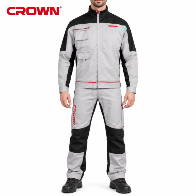 Tenue de Travail trés haute qualité CROWN CR-3