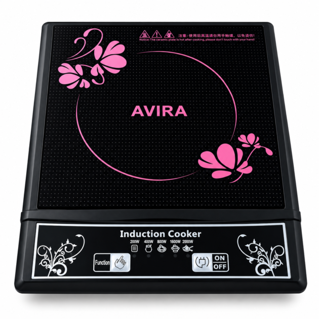 Réchaud a induction électrique 2000W AVIRA